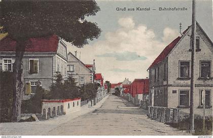Deutschland - KANDEL - Bahnhofstrasse