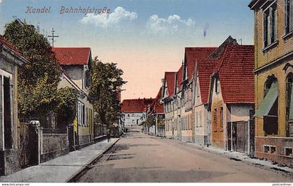 Deutschland - KANDEL - Bahnhofstrasse