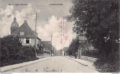 Deutschland - KANDEL - Landaustrasse