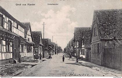 Deutschland - KANDEL - Unterkandel