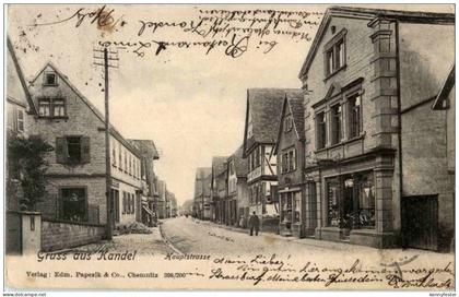 Gruss aus Kandel - Hauptstrasse