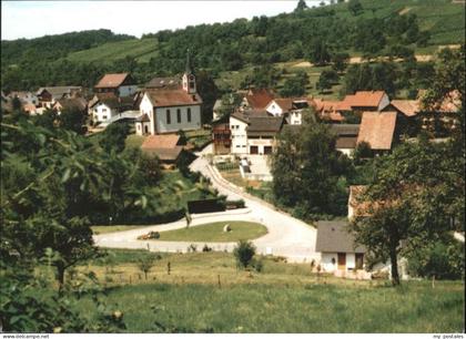 Feuerbach Kandern Kirche Gasthaus