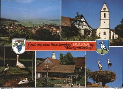 Holzen Kandern Storch