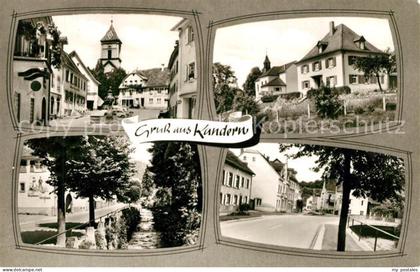 Kandern Baden BW Ortsansichten