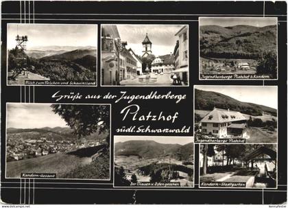 Kandern - Jugendherberge Platzhof