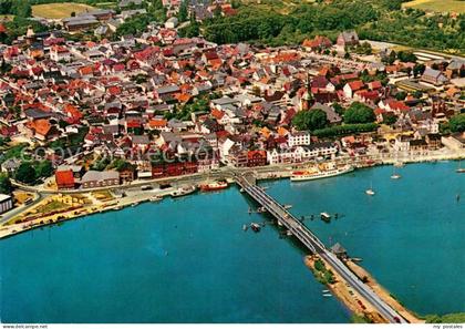 Kappeln Schlei Fliegeraufnahme