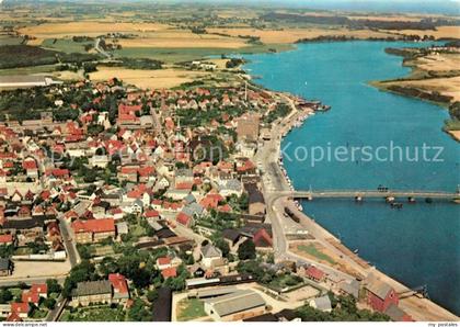 Kappeln Schlei Fliegeraufnahme