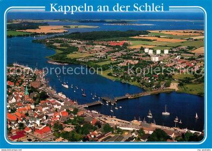 Kappeln Schlei Fliegeraufnahme