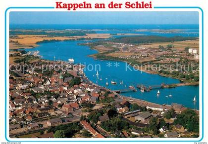 Kappeln Schlei Fliegeraufnahme