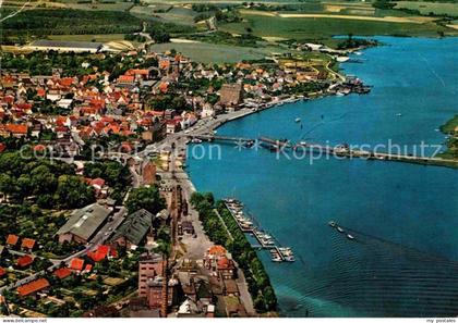 Kappeln Schlei Fliegeraufnahme