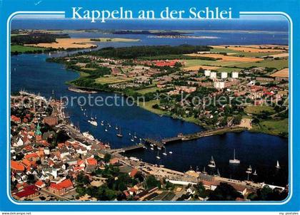 Kappeln Schlei Fliegeraufnahme