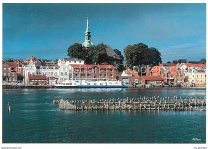 Kappeln Schlei Teilansicht