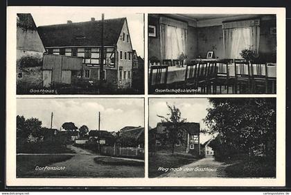 AK Karcha, Gasthaus & Schmiede, Gesellschaftszimmer