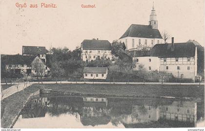 AK Planitz Gasthof Käbschütztal a Deila Leutewitz Sornitz Käbschütz Rasslitz Eulitz Graupzig Leuben Meißen Lommatzsch