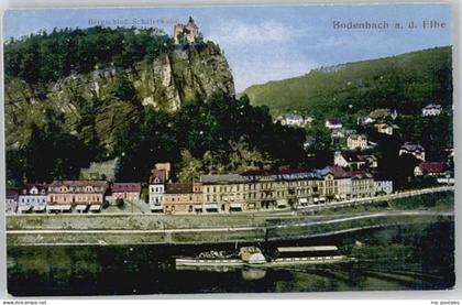Ketzerbachtal Bodenbach Bergschloss Schaeferwand