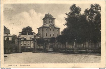 Bruchsal - Damianstor