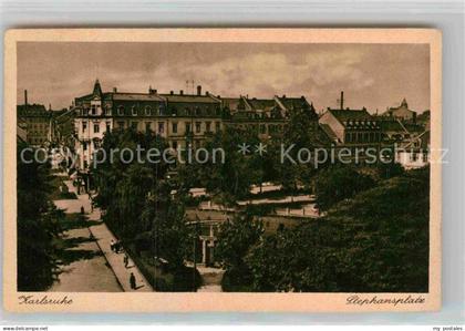 Karlsruhe Baden Stephansplatz