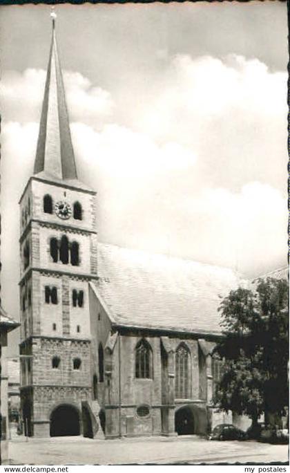 Karlstadt Kirche