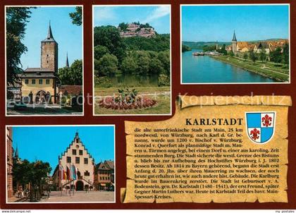 Karlstadt Main Burgruine