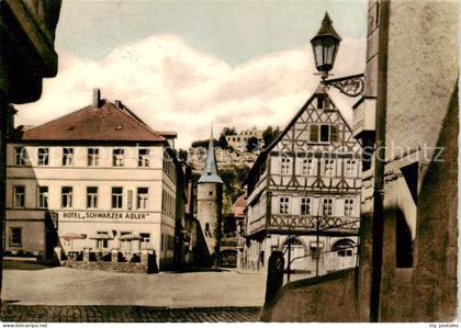Karlstadt Main Maintor und Karlsburg Hotel Schwarzer Adler