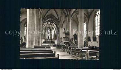 Karlstadt Main St Andreas Kirche Kirchenschiff