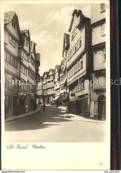 Alt Kassel Graben Serie Alt Kassel Nr 33