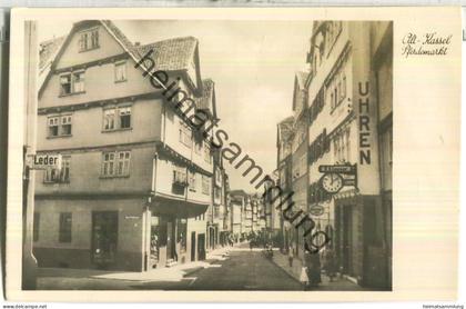 Alt-Kassel - Pferdemarkt - Verlag Bruno Hansmann Kassel