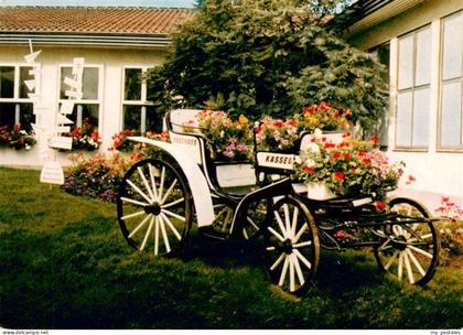 KAssEL  CITY Autobahn Rasthaus Kassel Blumenkutsche