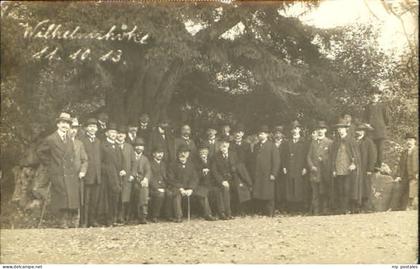 KAssEL  CITY handschriftlich Kassel Wilhelmshoehe o 1913