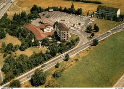 KAssEL  CITY Hotel Autobahn Rasthaus Kassel Fliegeraufnahme