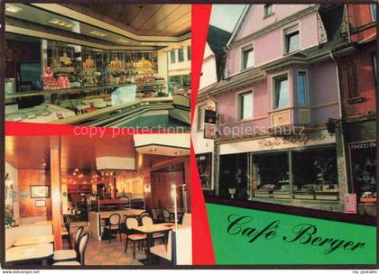 Kastellaun Hunsrueck Cafe Berger Verkaufstheke Gastraum