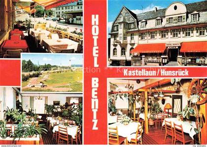 Kastellaun Hunsrueck Hotel Bentz Gastraeume Minigolf