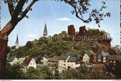 Kastellaun Hunsrueck Ruine Ansicht
