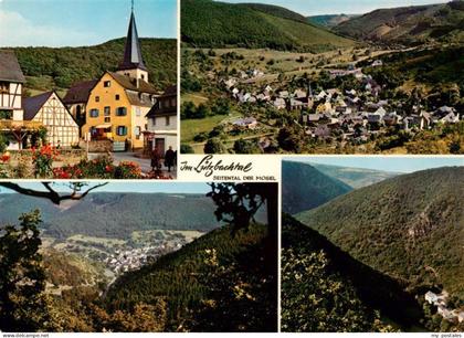 Luetz Kastellaun Kirche Seitental der Mosel Teilansichten