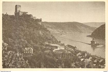 CPM Kaub und di Pfalz Gutenfels