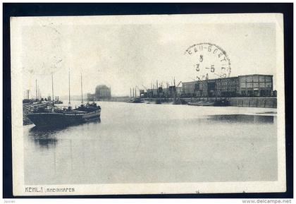 cpa  d' allemagne Kehl Rheinhafen      NCL9