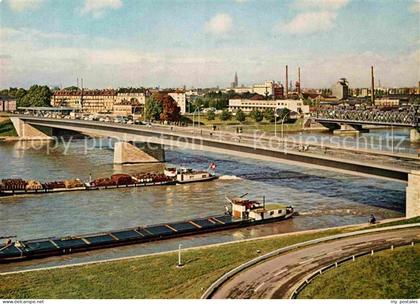 Kehl Rhein Europa-Bruecke Kehl Strassburg