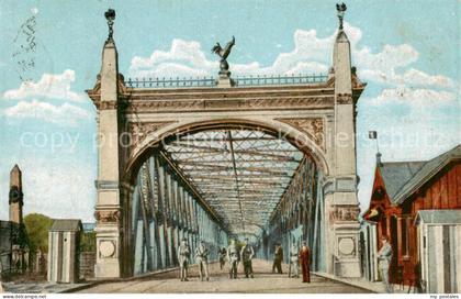 Kehl Rhein Rheinbruecke