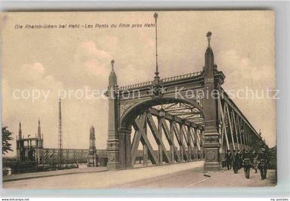 Kehl Rhein Rheinbruecke