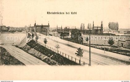 Kehl Rhein Rheinbruecken