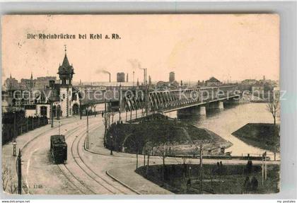 Kehl Rhein Rheinbruecken