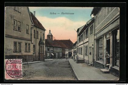 AK Kelbra, Blick in die Marktstrasse