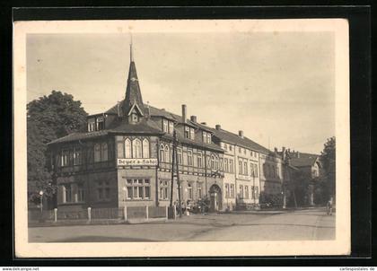 AK Kelbra /Kyffh., Beyers Hotel