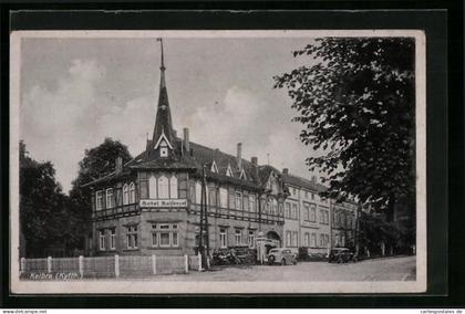 AK Kelbra /Kyffh., Hotel Kaiserhof