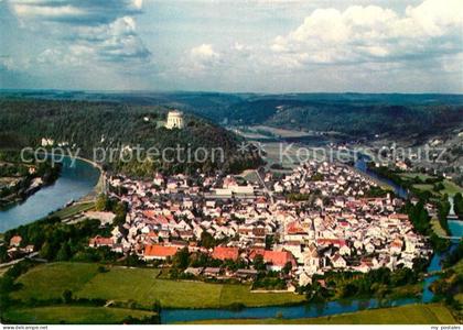 Kelheim Fliegeraufnahme