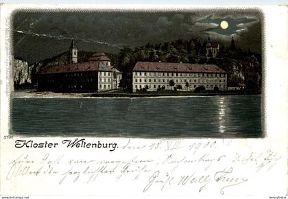 Kelheim - Kloster Weltenburg - Litho