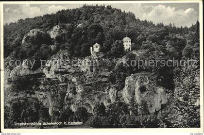 Kelheim Tropfsteinhoehe Schulerloch