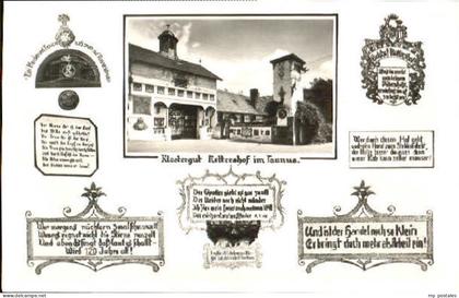 Kelkheim Klostergut Rettershof Taunus o