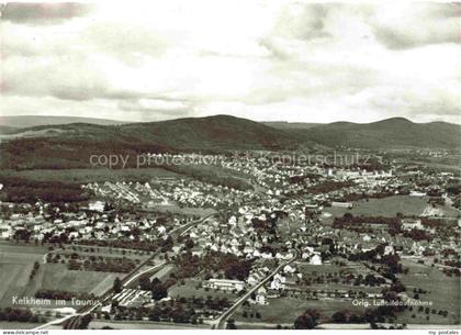 Kelkheim Original Luftbildaufnahme