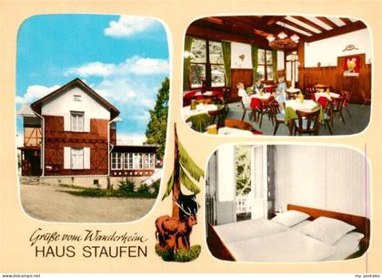 Kelkheim Wanderheim Haus Staufen Gaststube Zimmer